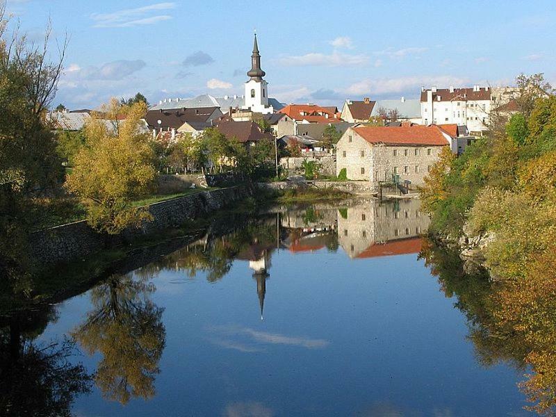 Apartment Upper Town Gospić Extérieur photo